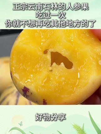 #水果 #人参果 #云南石林人参果J