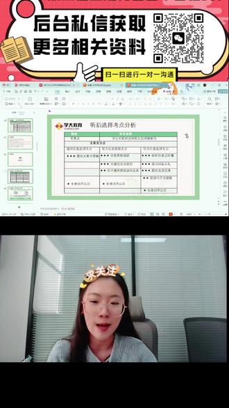 听后选择选项混淆如何解决#抖音合集升级计划 #中考 #英语听口
