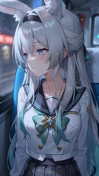 #AI公交上的意外对视 #随变ai随便玩 #随变app #流萤 #满月是神不在的时间