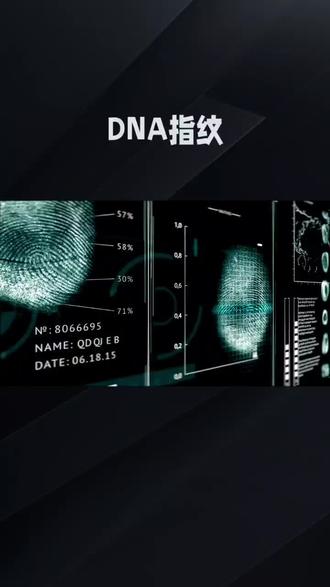 前沿科普: DNA指纹