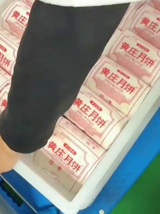 石家庄特产黄庄月饼!真的一口惊艳,外皮酥的都掉渣,里面全是馅贼多超好吃 #石家庄黄庄月饼 #快来一起尝个鲜 #月饼 #黄庄月饼 #太好吃了
