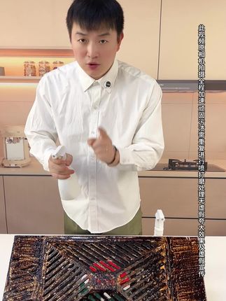 油污净你选对了吗?#重油污 #油污净一喷一擦