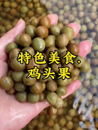 小时候的味道,来上一把软糯清甜超好吃#鸡头果#太好吃了 #好吃到停不下来 #好东西一起分享 #超便宜超划算