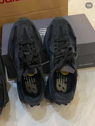 New balance 327黑武士全码回归,刘德华、周润发同款#慢跑鞋推荐 #NB #327 #327元祖灰 #穿搭