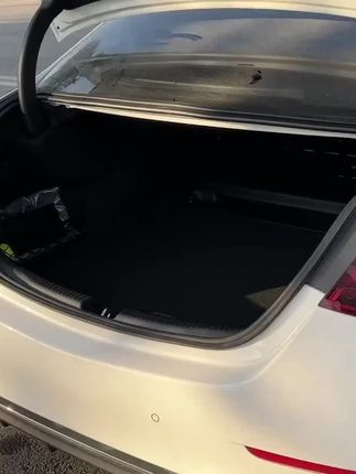 奔驰专用后备箱储物盒E级E300L置物箱GLC收纳C260L车内用品GLBGLE#汽车好物#汽车用品#奔驰储物盒