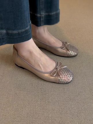 好朋友 送我一双36码 #穿出高级感 #百搭女鞋 #好穿不累脚 #美鞋分享