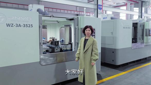 景耀数控 三轴U钻专机 BT50动力头+中心出水#源头实力厂家 #工厂实拍视频