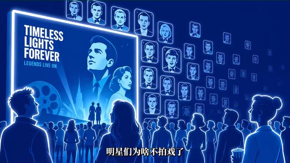为什么现在很多明星都不拍戏了?