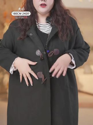 #谁穿谁好看系列 #遮肉显瘦 #大码女装搭配 #好看百搭又舒适