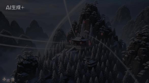 各位道友出来打年兽了 #ai #漫剧 #AI动漫 #原创 #新人动画