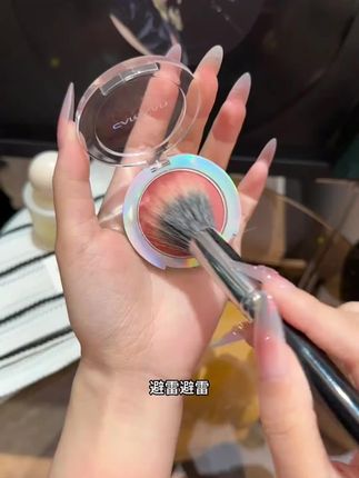 腮红胭脂哑光单色可爱裸妆初学者显白细腻粉色防水持久学生#腮红#单色腮红#防水腮红#学生腮红#可爱腮红