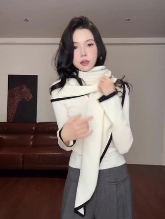 #高级感穿搭 哇塞穿上身自带清冷感好温柔呀!#穿出高级感 #今天穿什么#穿搭女装#时髦好物ootd