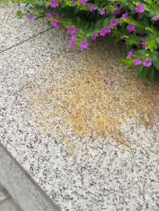 石材加强除锈剂强力去铁锈瓷砖锈迹发黄清洗剂大理石地面去黄神器 #石材除锈剂 #石材发黄