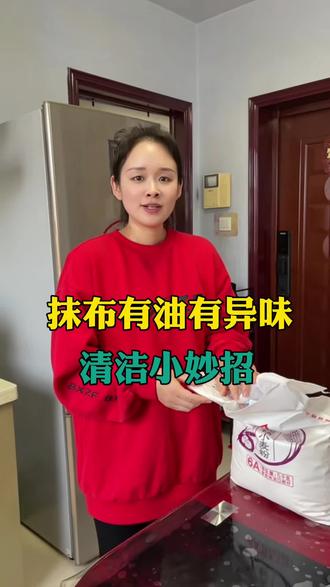清洁抹布小妙招 实用#小妙招分享