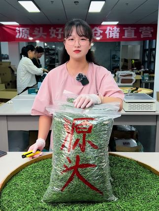 视频同款茶叶点击下方链接即可#雀舌#绿茶#茶叶#茶生活#召唤茶友@抖音小助手