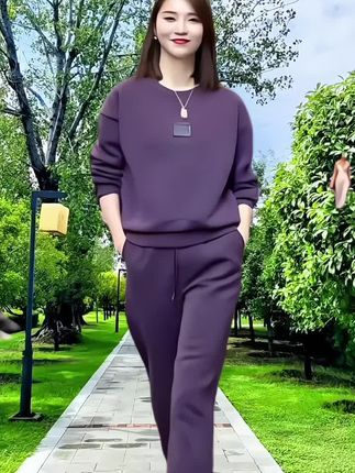 #上热门#时尚气质穿搭 #运动套装 #女式穿搭#抖音好物
