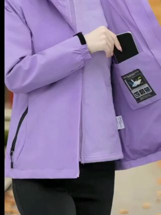 【官方】仙语情外套女士2025新款秋冬三合一可拆卸摇粒绒防风冲锋衣#时尚穿搭时尚穿搭时尚 #时尚气质穿搭 #休闲穿搭 #高质感穿搭 #休闲舒适 @抖加🔥上热门🔥dou+🔥热点宝 @DOU+小助手 @DOU+上热门 @DOU+流量 @巨量千川