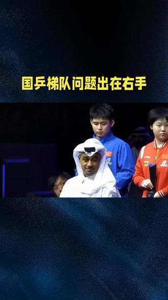 国乒梯队问题出在右手#国乒#体育精神#世界冠军
