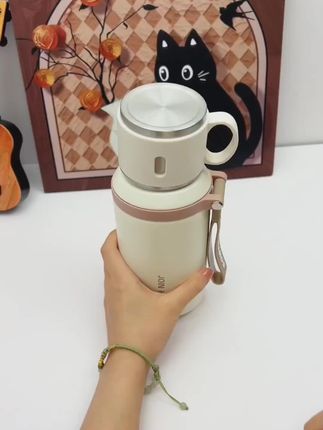专用泡茶保温杯,带盖的保温杯#大容量,保温时间长