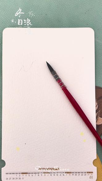 娃喜欢疯狂动物城,那就画只狐狸和兔子吧!