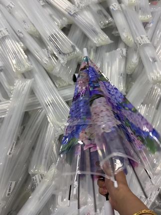 拱形设计,绣花球图案,一箱60支装,大量现货