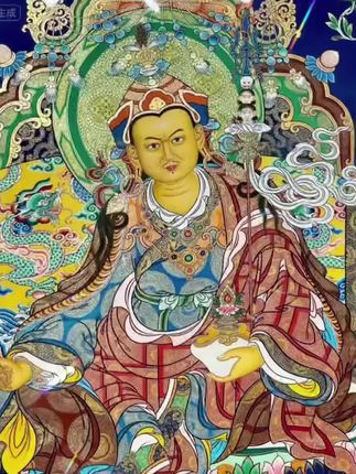 违缘遣除小人退散#莲花生大士 #修行 #遣除违缘障碍#愿众生平安吉祥 #传统文化