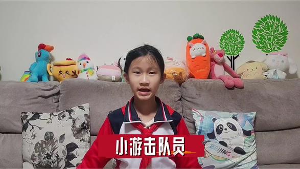 故事分享《小游击队员》