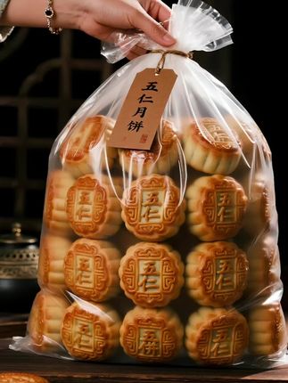 #老式五仁月饼 #月饼 #超便宜超划算 #五仁月饼 #小时候味道