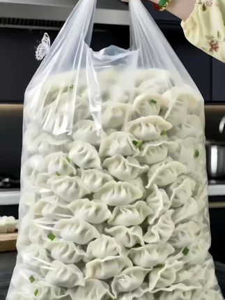 150个牛肉羊肉猪肉韭菜鸡蛋馅儿饺子#沙雕动画 #好吃到停不下来 #手工美食 #好物推荐分享 #每日分享