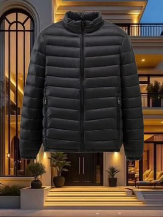 #高端大气 #保暖穿搭 #棉服外套#品质男装#谁穿谁好看