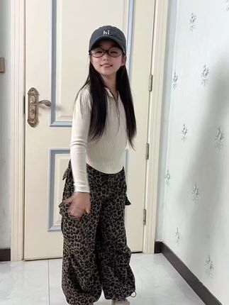 #女童休闲套装 #高品质童装 #谁穿谁好看 #潮童必备 #女童秋装套装