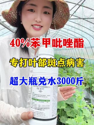 咱们的苯甲吡唑酯到底好不好用?直接看效果 #苯甲吡唑酯 #病害防治 #农业种植