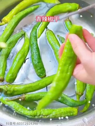 #创作灵感 #青辣椒干 2025新货中辣青辣椒特香全干湖南农家干青辣子250g#好物推荐🔥 #自用好物分享 @DOU+上热门