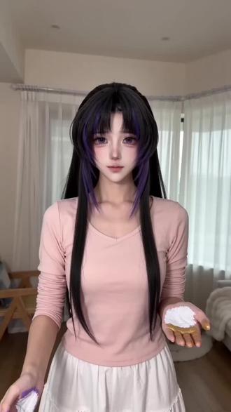 蝴蝶忍 #豆包AI #鬼灭之刃蝴蝶忍