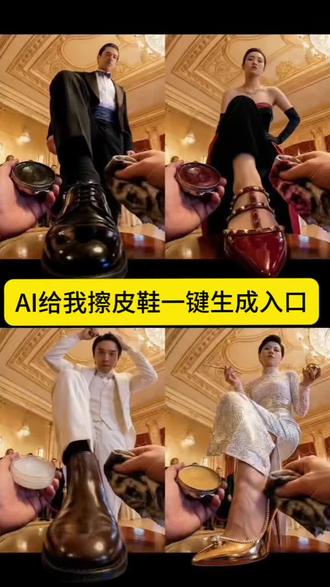 #Ai给我擦皮鞋特效玩法及教程 一键免费生成入口 ai擦皮鞋使用教程ai擦皮鞋怎么用ai插皮鞋适合 ai祝頻制
作ai擦皮鞋埸ai擦皮鞋效果展示給我擦皮鞋擦皮鞋
神器 #擦皮鞋表情包 #剪映#ai给我擦皮鞋#ai一键拍同款擦皮鞋