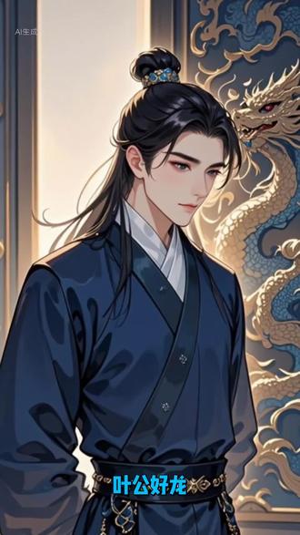 叶公好龙 #护主神龙 #古风玄幻漫画 #大江湖之苍龙与白鸟 #化龙传说 @难得糊涂小口琴