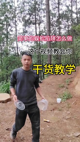 教你们怎么做简单抓蜈蚣的陷阱 需要的朋友们可以照着操作#抓蜈蚣的时间8点~凌晨3点 #抓蜈蚣的季节4~10月份 #抓蜈蚣怎么做陷阱 #新手怎么抓蜈蚣