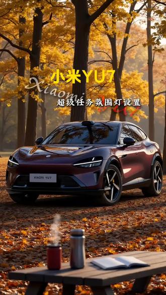 yu7氛围灯这样设置更好用#汽车知识 #小米yu7 #氛围灯 #真实驾驶体验 #dou是好车