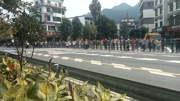 亚运会男子自行车赛事2023.10.5日在千岛湖分会场