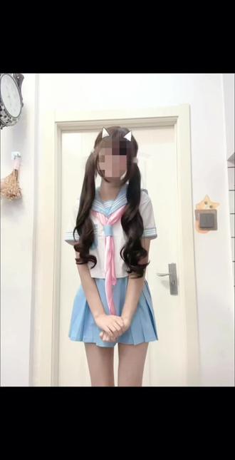 努力坠到你心里#bl复刻#水手服 #jk是无敌的