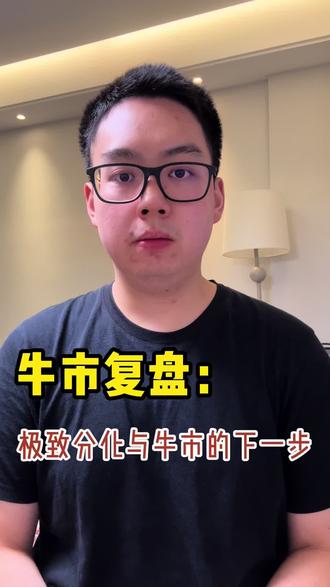 牛市的下一步 #股市 #同花顺 #金融