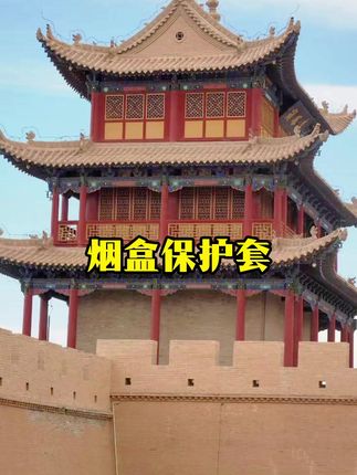 创意个性20支粗支专用烟盒高档自动弹盖软硬包通用抗压防潮#烟盒 #防水抗压烟盒