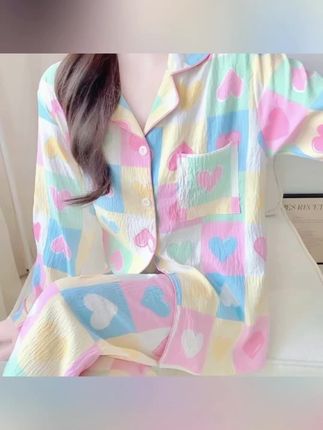 #穿搭ootd #少女睡衣 #睡衣 #睡衣家居服 #睡衣套装