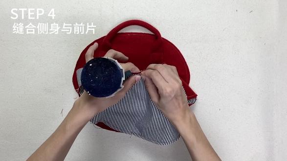 保龄球手提包制作挑战 终篇 终于制作出来了
#莓织织 #缝纫日常