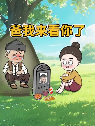 为什么都说姑娘不能上坟地#亲人离世 #祭祀文化 #破防了 #催泪 #原创动画