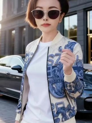 夹克外套棒球服 #时尚潮流穿搭 #早秋通勤出游穿搭一起拿捏 #早秋穿搭三分钟出门不是梦 #早秋叠穿万能公式来了 #通勤穿搭如何摆脱土气感