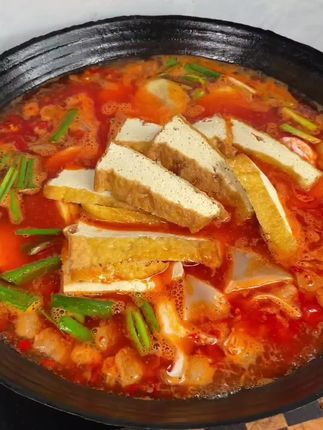 红酸汤,你们还怀念吗!还是小时候的味道#唯有美食不可辜负 #烟火气美食