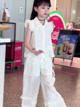 女儿这样穿太漂亮了#夏季穿搭 #高品质童装 #甜美穿搭 #爱了爱了 #生女儿就要这样穿