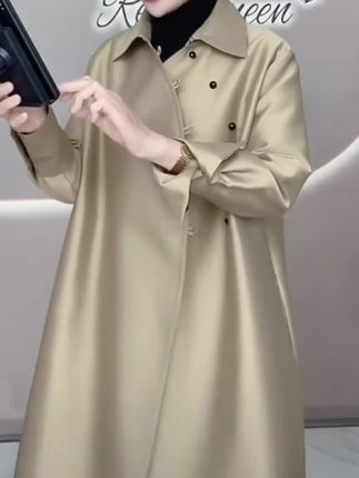 #风衣穿搭 #优雅气质 #洋气上档次 #穿出自信穿出美丽 #高级感穿搭