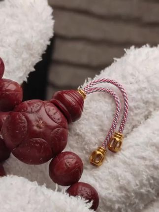 元夙造物文玩线玉米绳蜀须线高档玉线编织线串铁籽手串专用耐磨#文玩 #文玩线 #编织线 #手串线 #好物推荐